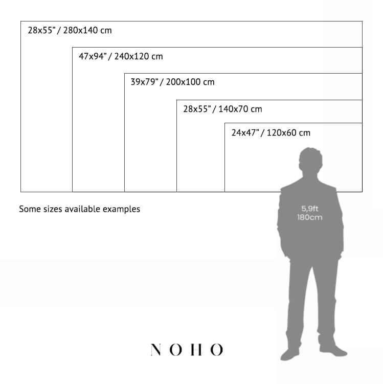 Resonance of colors - extra large abstract wall art painting - large neutral canvas art, wall art paintings, unique wall canvas, wall paintings for bedrooms, artistic wall paintings, artwork paintings, wall of paintings, canvas wall art, large canvas wall art - Noho Art