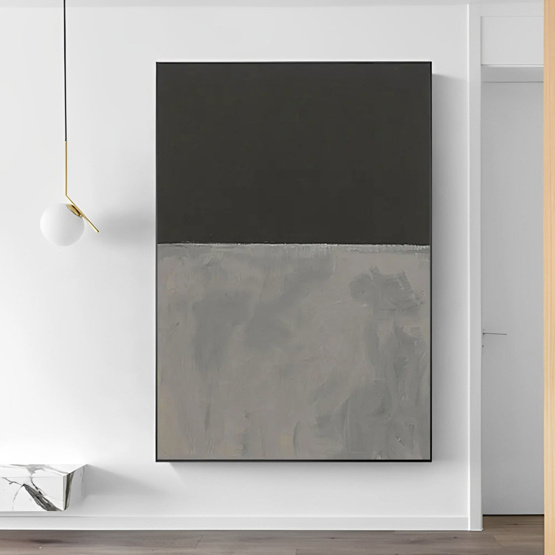 Black and Grey Painting | Buy Art Paintings | Noho Art