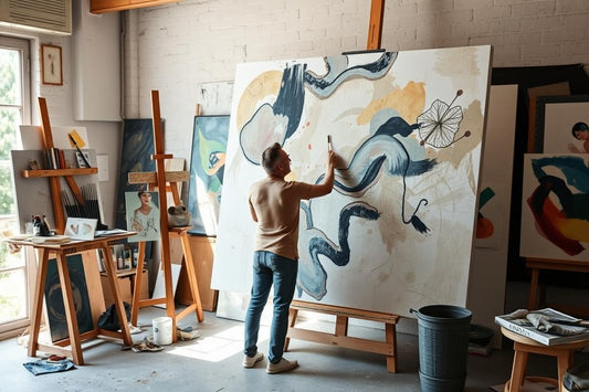 photo of unique wall art, Noho Art