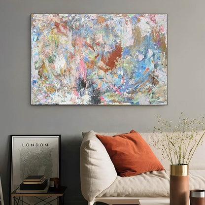 Prismatic Reverie - Colorful Abstract Large Painting