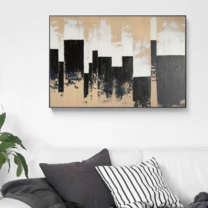 Ethereal Metropolis - Abstract City Painting