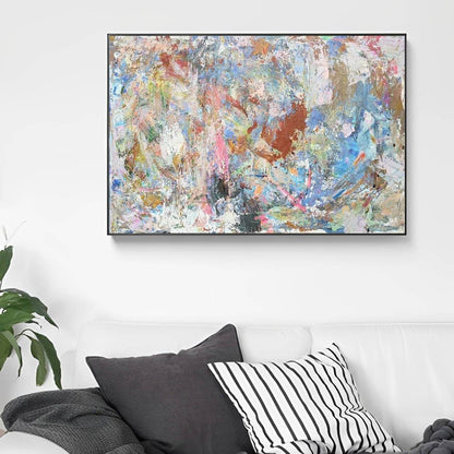 Prismatic Reverie - Colorful Abstract Large Painting