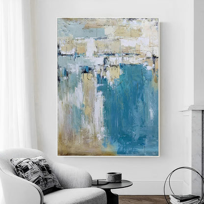 Paintelle - Colorful Large Abstract Painting