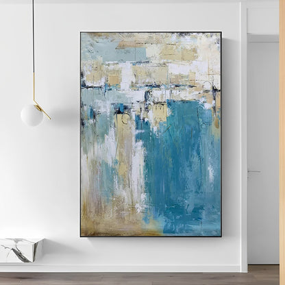 Paintelle - Colorful Large Abstract Painting