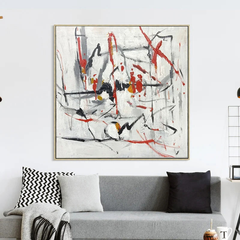 Spray Sensations - Modern Colorful Abstract Painting