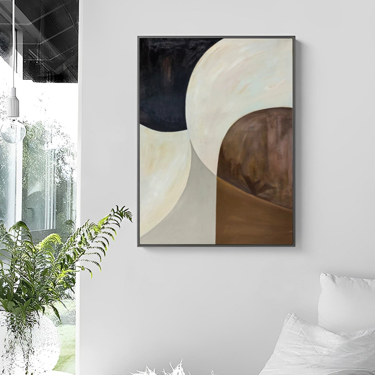 Arlo - Original Neutral Abstract Painting