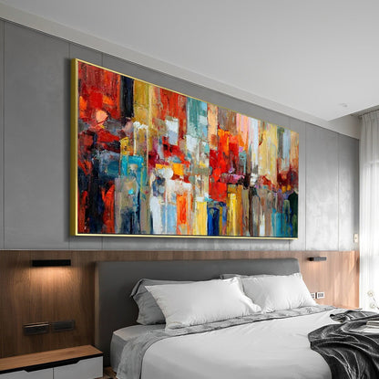 Ethereal Bloom - Extra Large Wall Art Painting