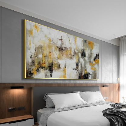 Resonance of Colors - Extra Large Abstract Wall Art Painting