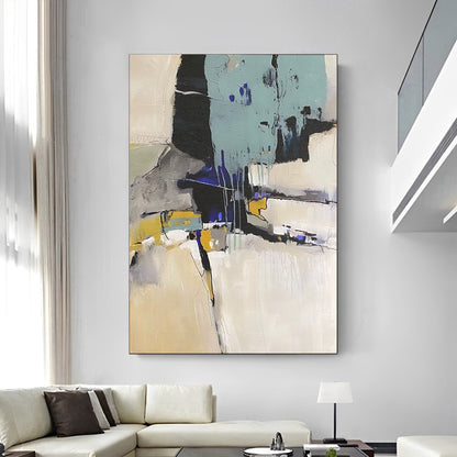 large abstract painting for sale, Noho Art