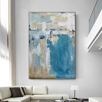 Paintelle - Colorful Large Abstract Painting