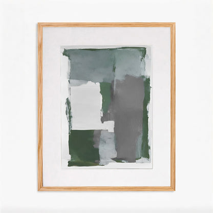Grid - Minimalist Abstract Wall Art Print