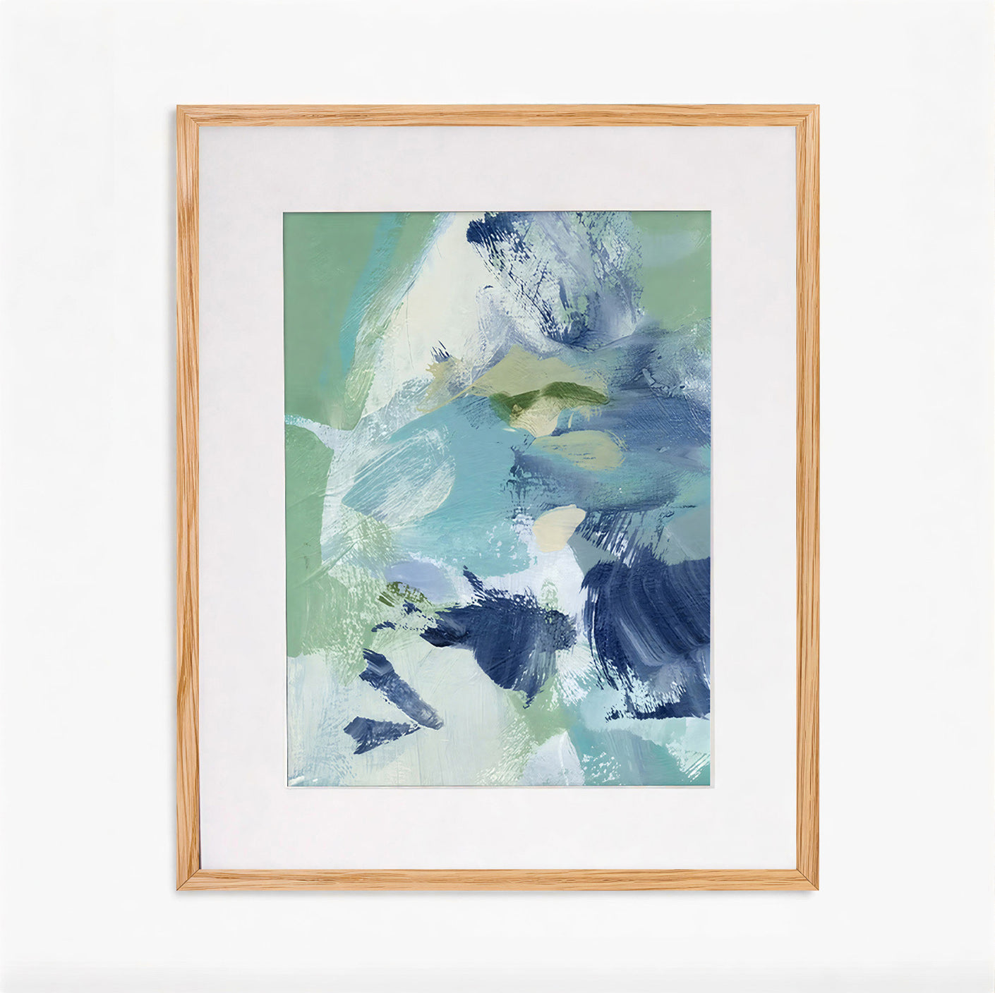 Noho - Modern Abstract Wall Art Print