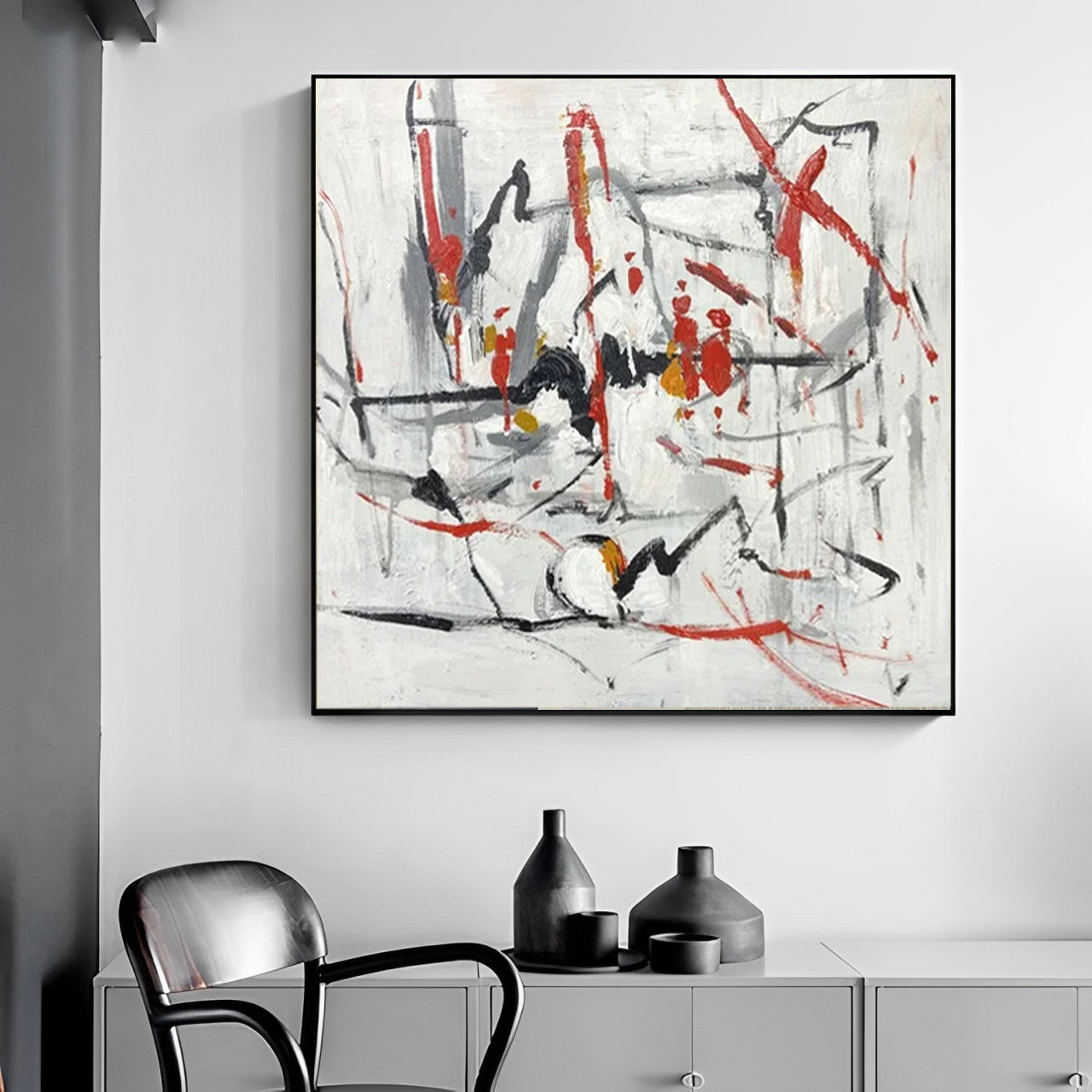 Spray Sensations - Modern Colorful Abstract Painting