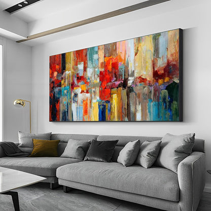 Ethereal Bloom - Extra Large Wall Art Painting