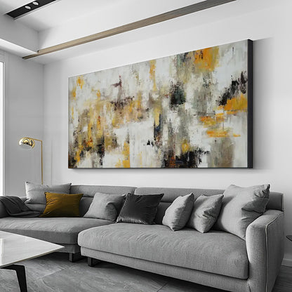 Resonance of Colors - Extra Large Abstract Wall Art Painting