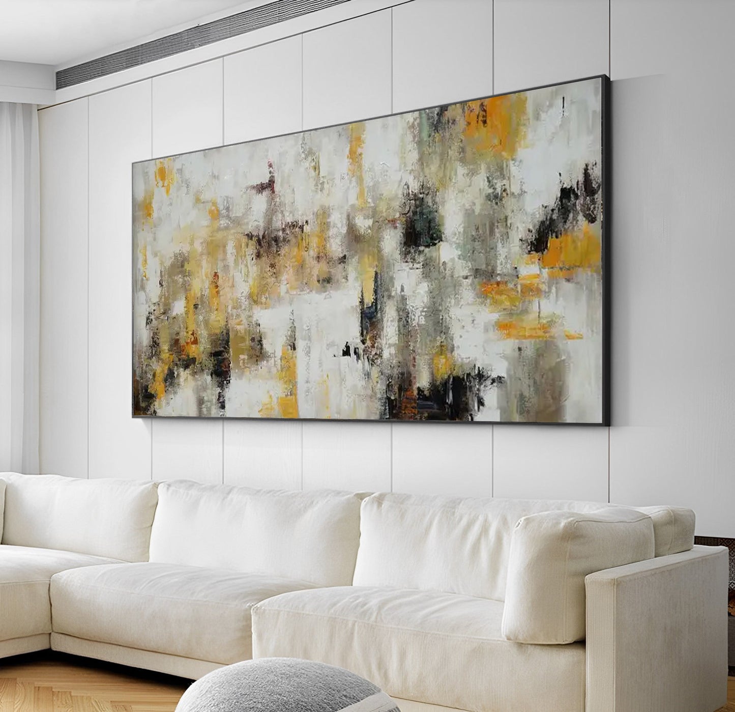 Resonance of Colors - Extra Large Abstract Wall Art Painting