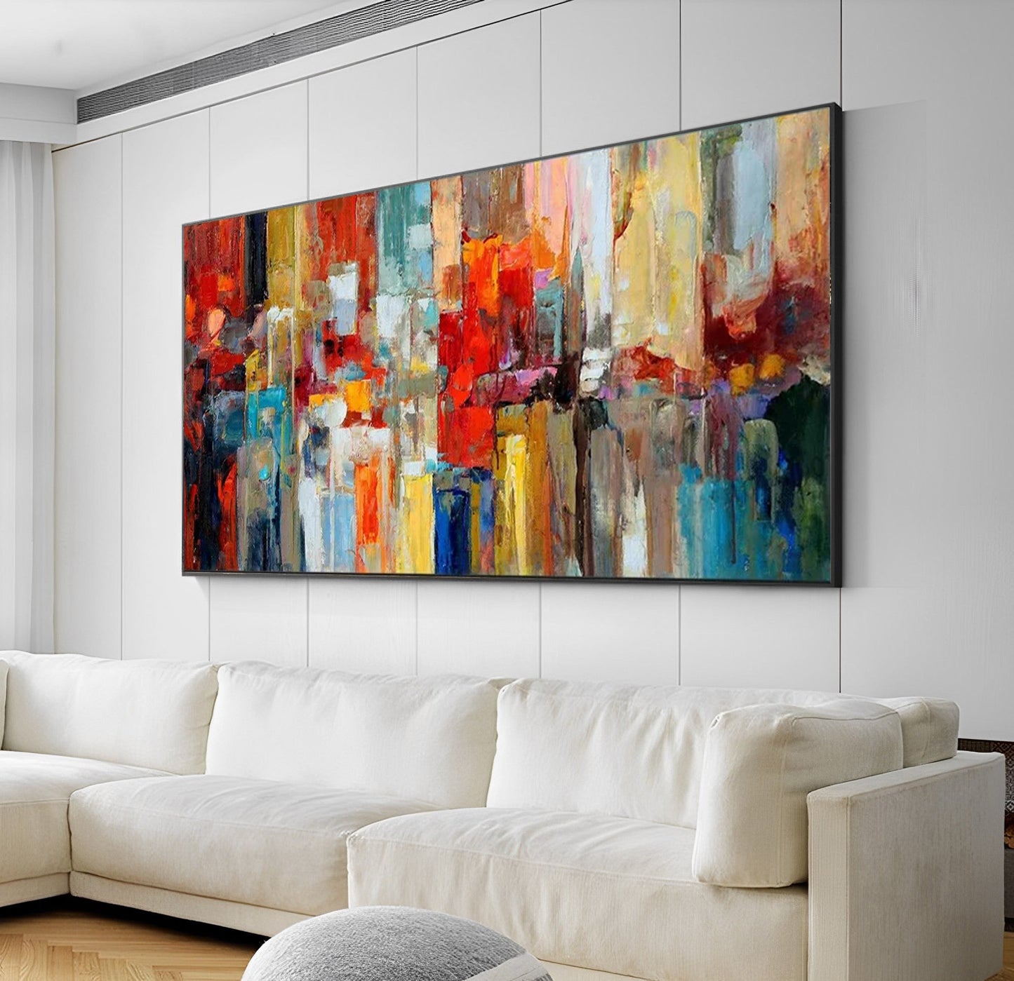 Ethereal Bloom - Extra Large Wall Art Painting