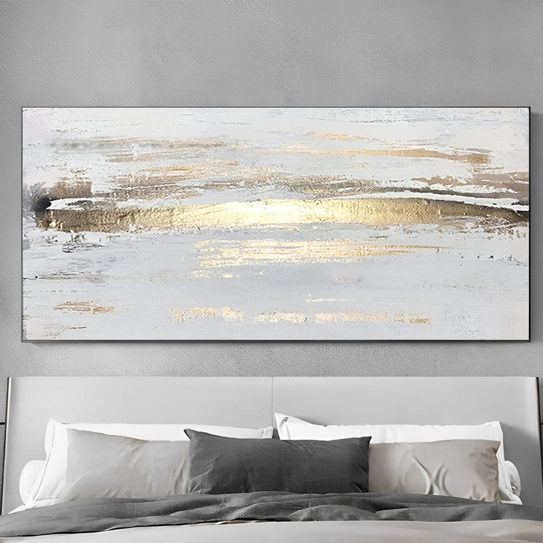 Gold Wall Art Painting