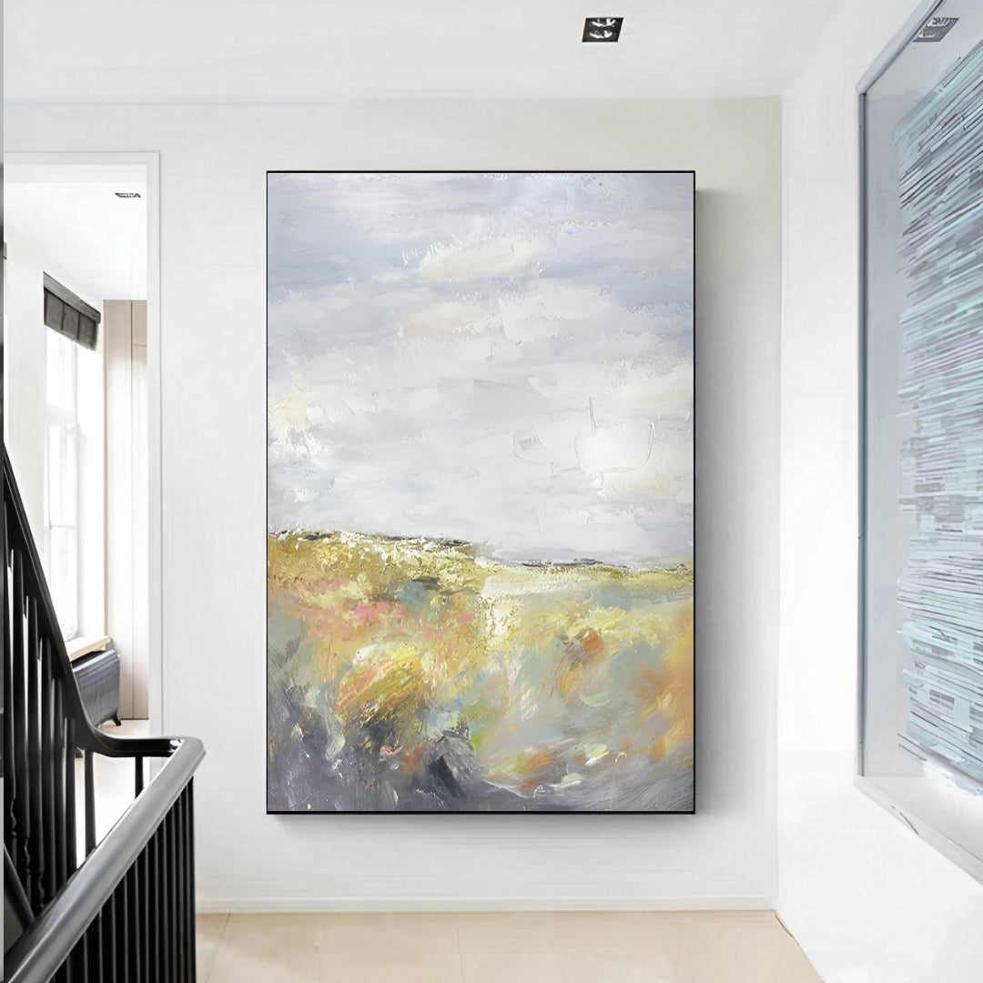 Sunni - Large Contemporary Landscape Painting on Canvas