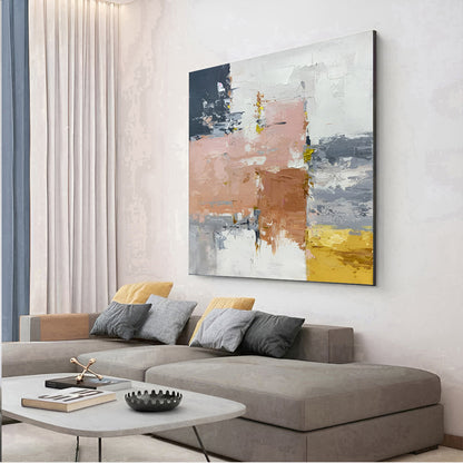 Piritam - Extra Large Colorful Abstract Painting on Canvas