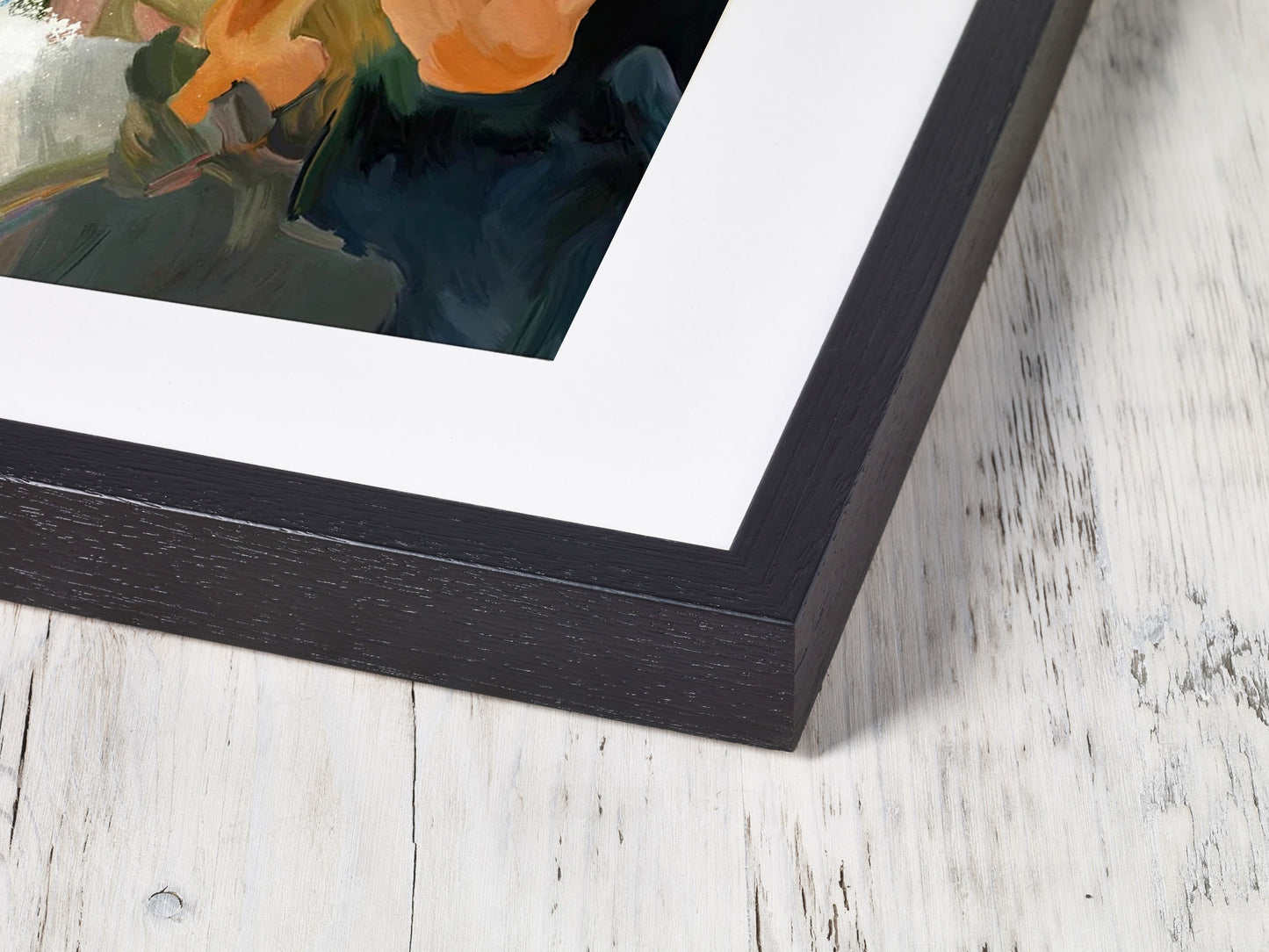 Lush - Colorful Abstract Wall Art Print