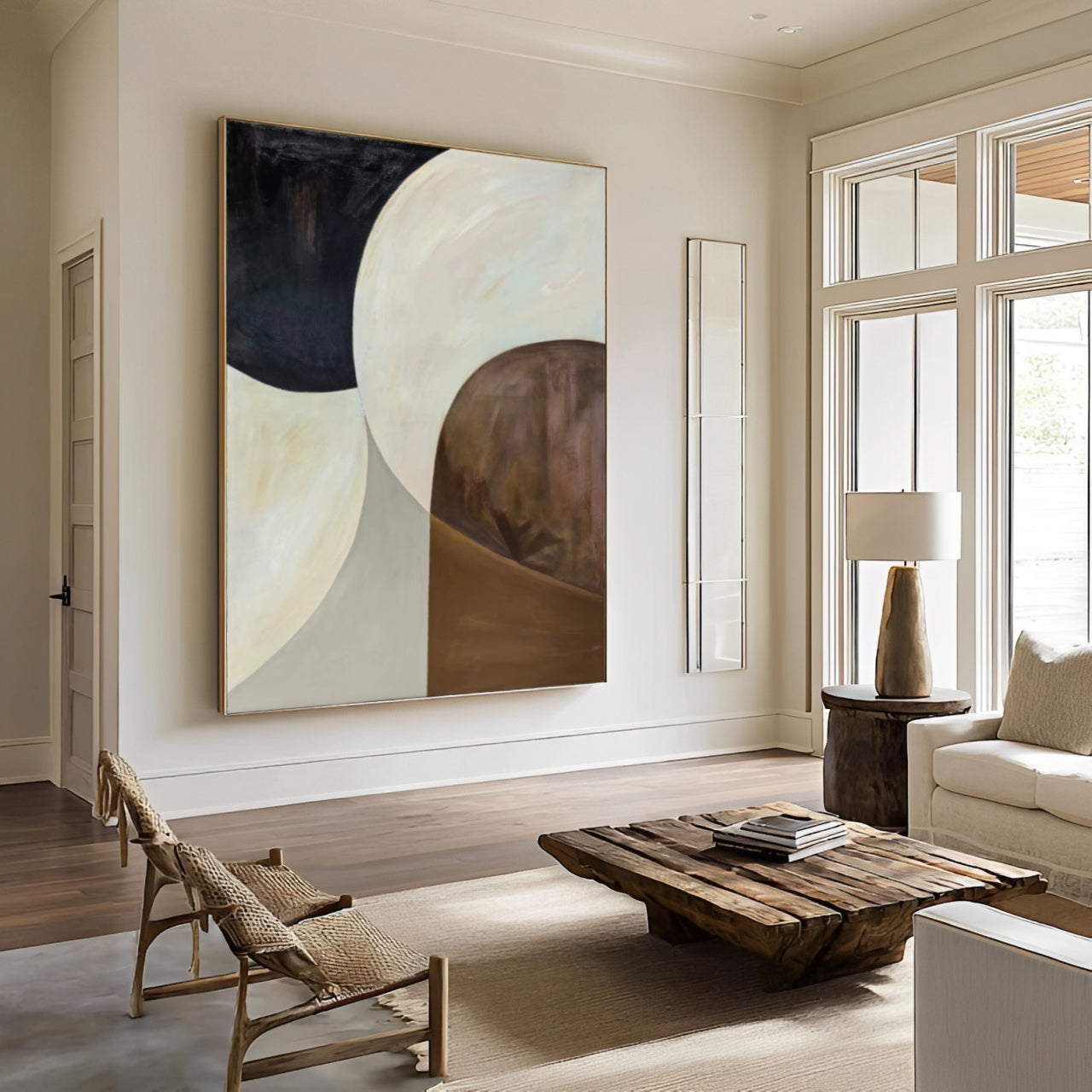 Arlo - Original Neutral Abstract Painting