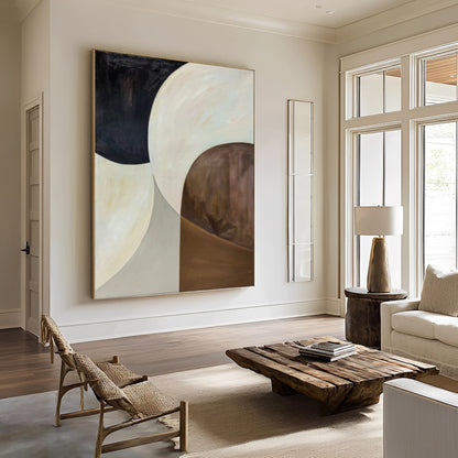 Arlo - Original Neutral Abstract Painting