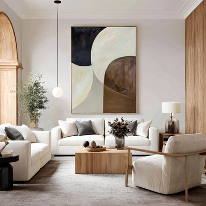 Arlo - Original Neutral Abstract Painting