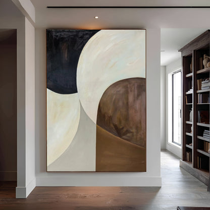 Arlo - Original Neutral Abstract Painting