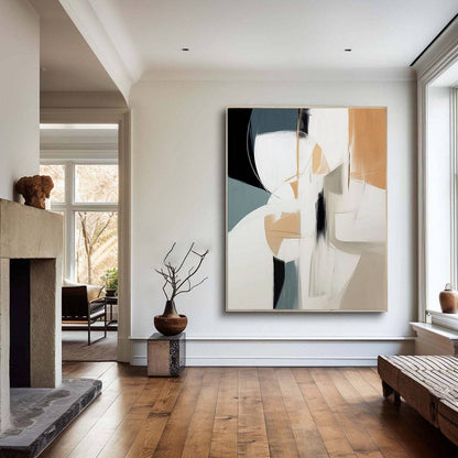 Nostro - colorful abstract painting