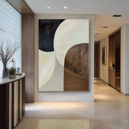 Arlo - Original Neutral Abstract Painting