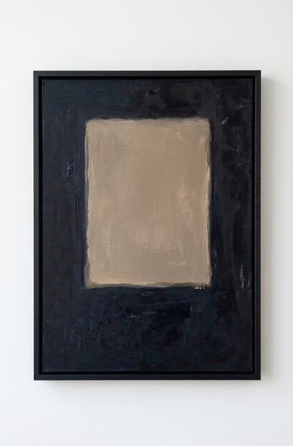 Large Minimalist Abstract Canvas Art, minimalist aesthetic wall art by Noho Art Gallery on a minimalist wall decor