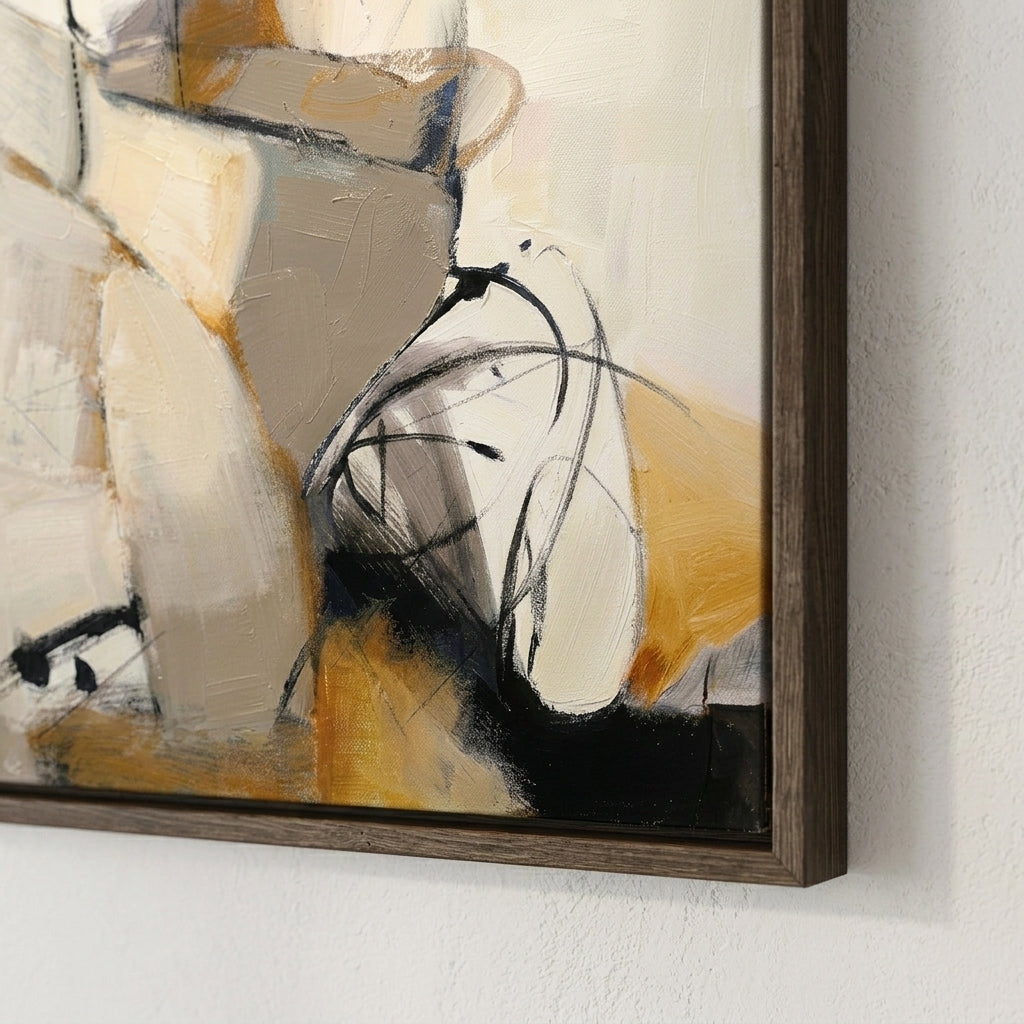 Abstract Painting for Sale by Noho Art Gallery – Original Contemporary Canvas Painting