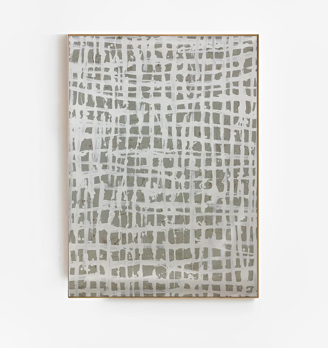  Neutral Abstract Painting for sale, Noho Art Gallery