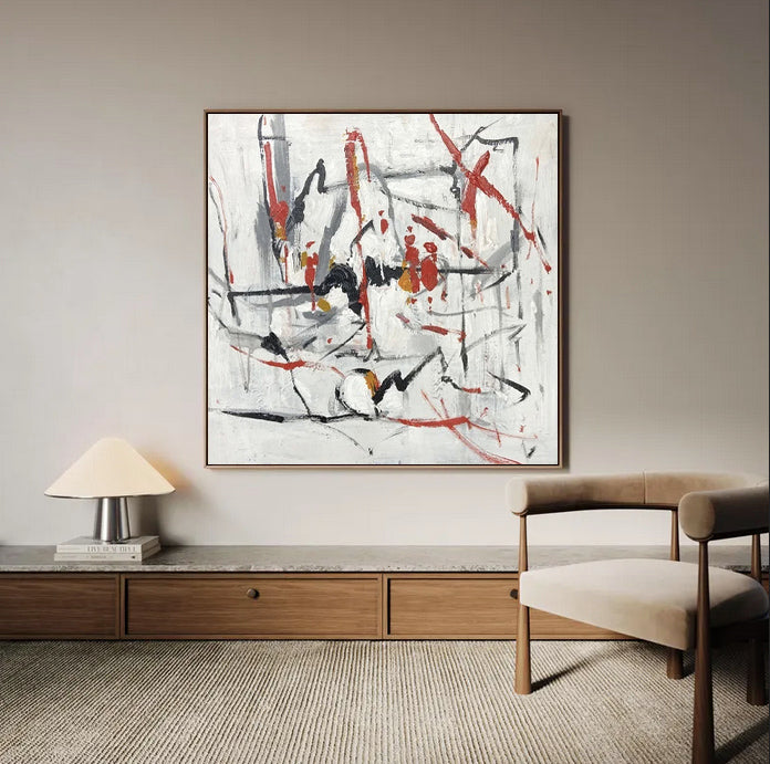 Spray Sensations - Modern Colorful Abstract Painting