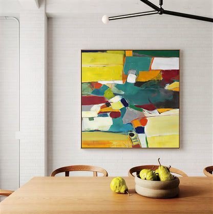 Inky - Abstract Modern Wall Art Painting