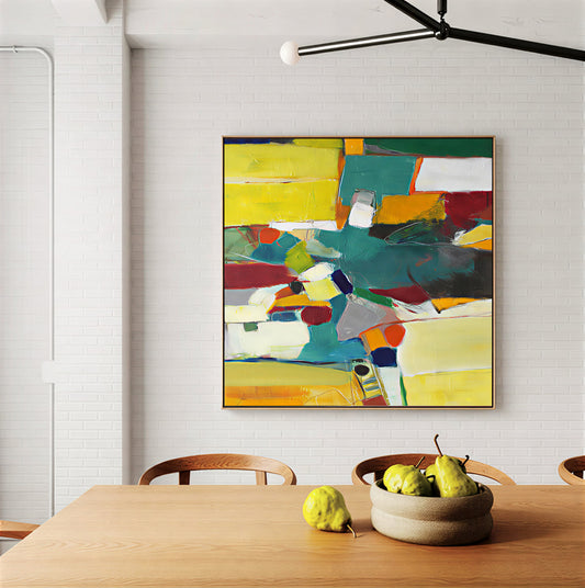 Inky - Abstract Modern Wall Art Painting