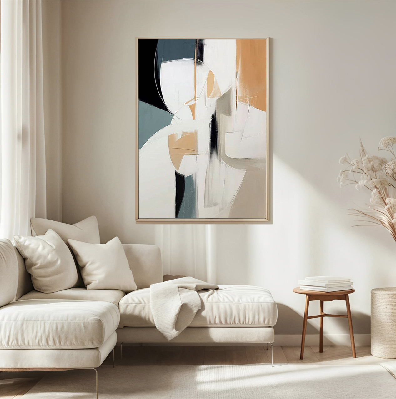 Nostro - colorful abstract painting