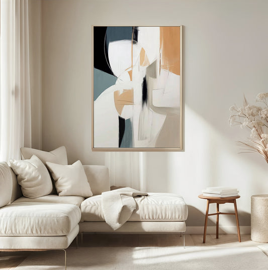 Nostro - colorful abstract painting