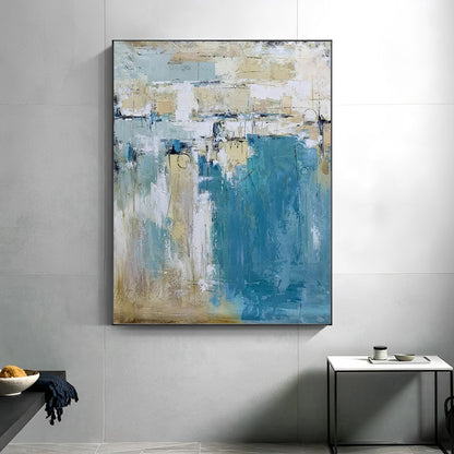 abstract and modern painting for sale, colorful abstract painting, Noho Art Gallery