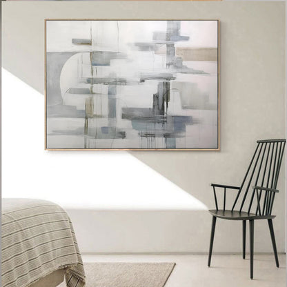 abstract art painting for bedroom, bedroom wall art, Noho Art Gallery