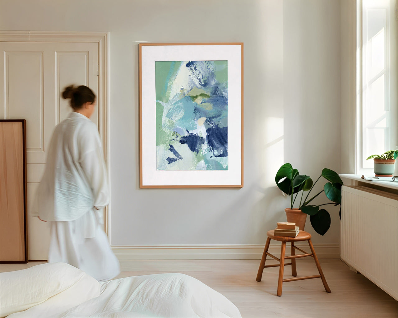 Noho - Modern Abstract Wall Art Print