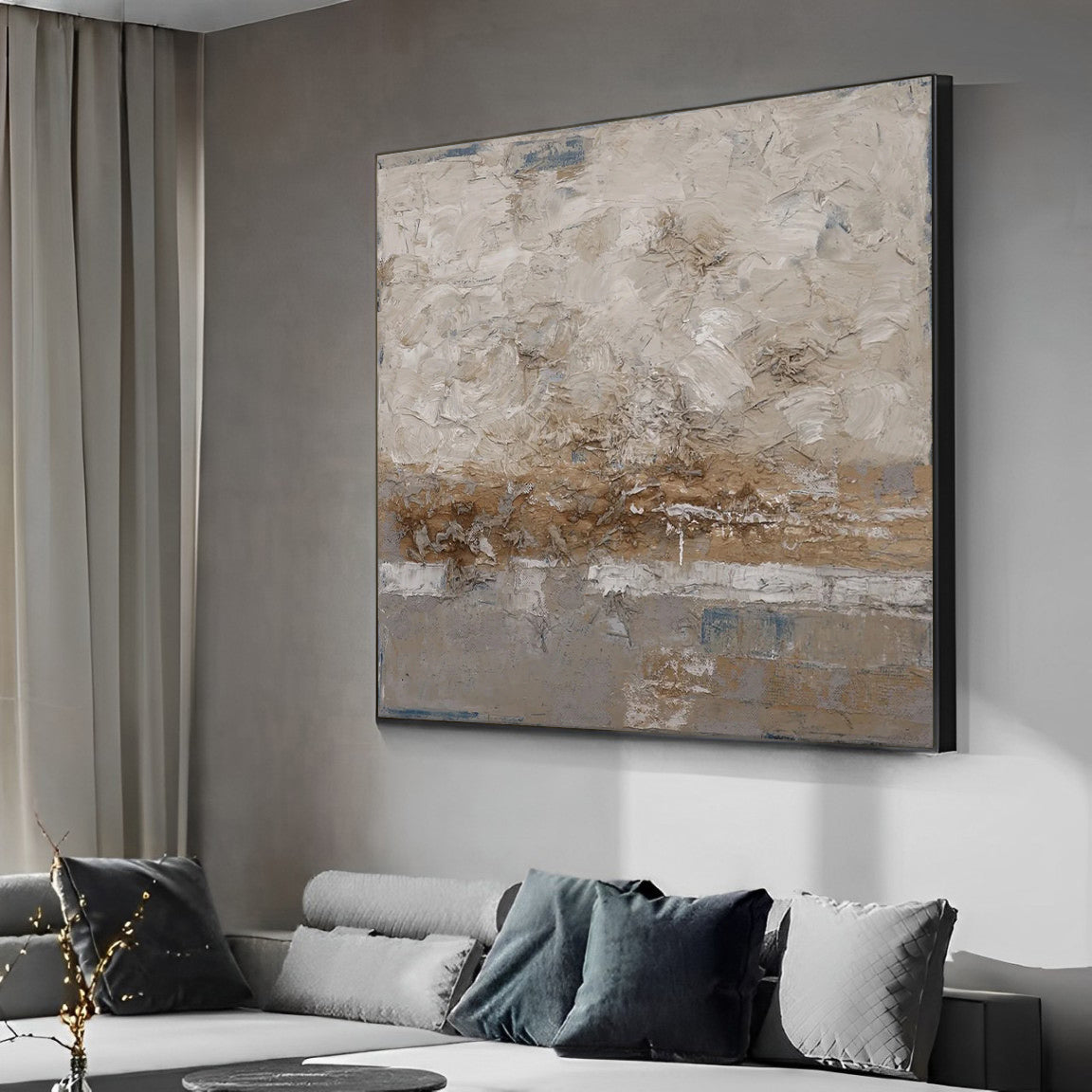 buy brown wall art paintings, dark brown wall art for sale, NohoArt Gallery