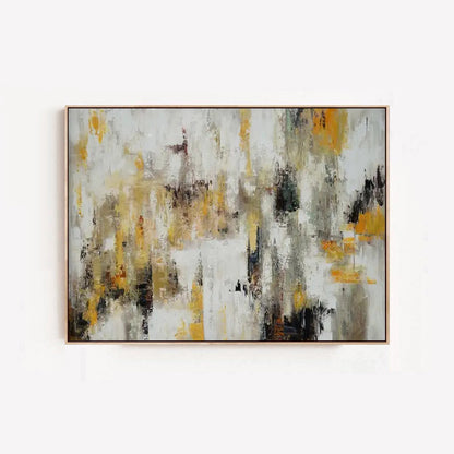 Resonance of Colors - Extra Large Abstract Wall Art Painting