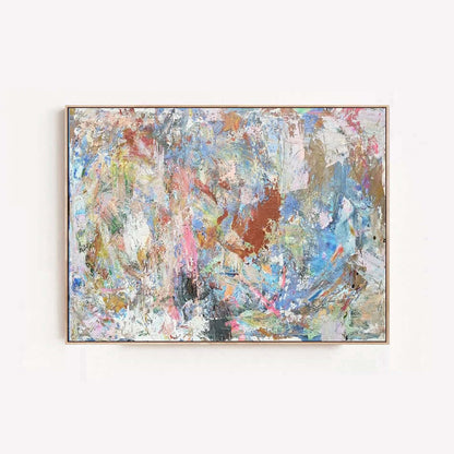 Prismatic Reverie - Colorful Abstract Large Painting