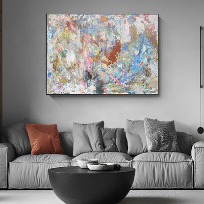 Prismatic Reverie - Colorful Abstract Large Painting