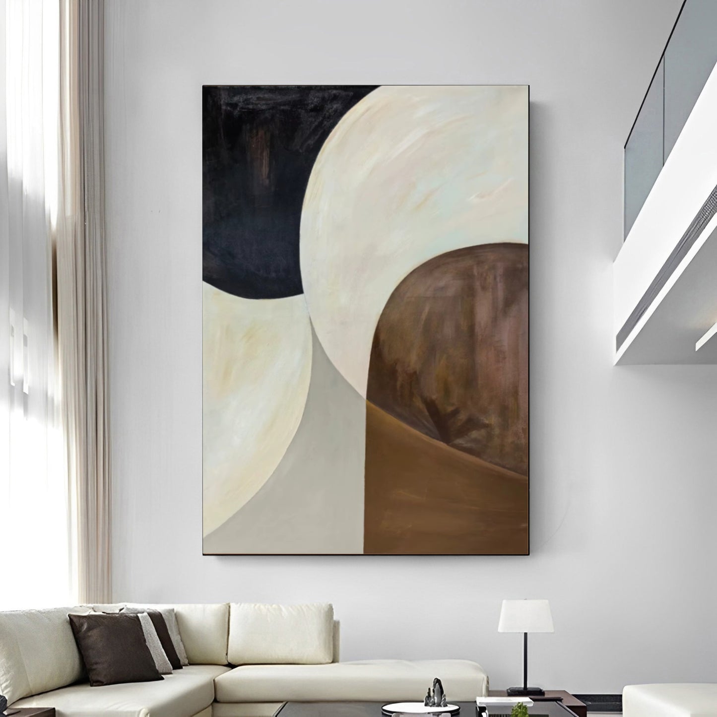 Arlo - Original Neutral Abstract Painting