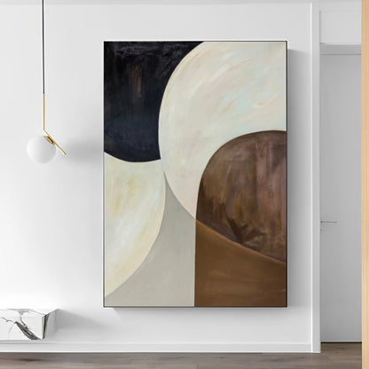 Arlo - Original Neutral Abstract Painting