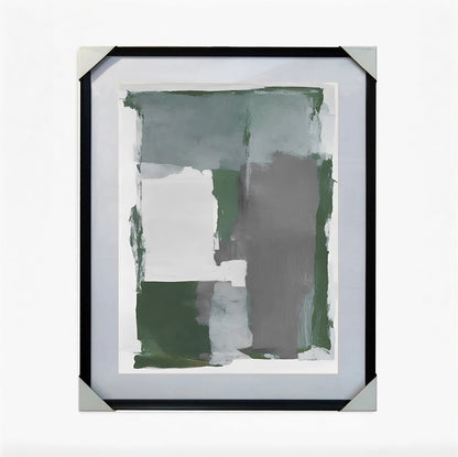 Grid - Minimalist Abstract Wall Art Print