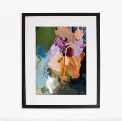 Lush - Colorful Abstract Wall Art Print